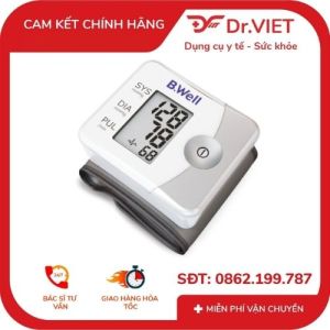 Máy đo huyết áp cổ tayB.Well Swiss PRO-39