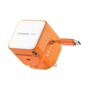 MOMAX 1-CHARGE PLUS 35W GAN CHARGER WITH 1 USB-C PORT (UM72CN)