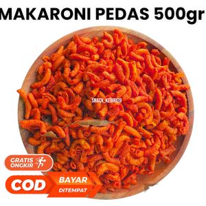Makaroni Pedas Daun Jeruk 500gr