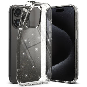 RINGKE® AIR No Case Feel Compatible iPhone 15 Pro Max / 15 Pro Soft Transparent TPU Flexible Lightweight Phone Cover Case