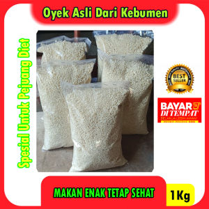 Oyek Singkong / Nasi Tiwul Putih Organik / Bebas gula Rendah lemak Rendah gula