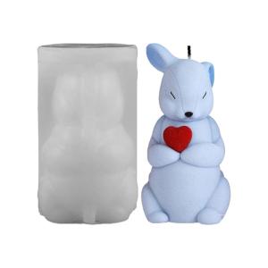 Easy to Demold Mould Gypsum Mold for Handmade Home Decoration Animal Shaped Aromatherapys Mold Tool