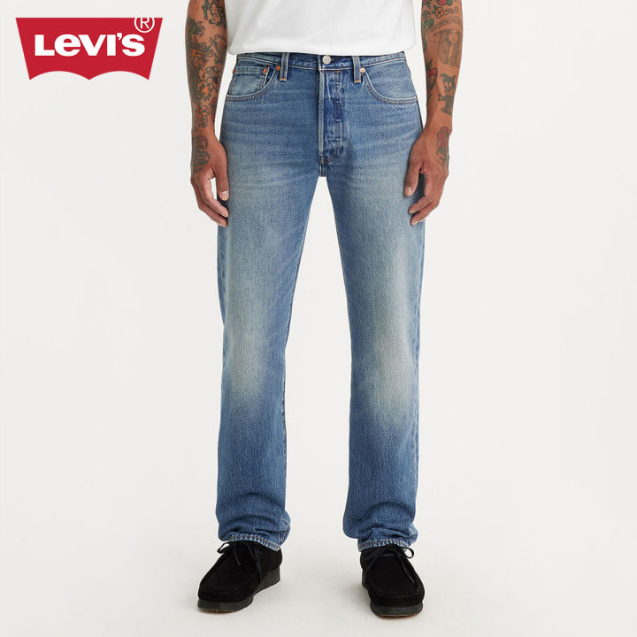 Levis® Mens 501® Original Jeans 00501-3498 Levi'S 501 Original