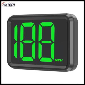【Vktech】GPS KMH MPH HUD Digital Speed Meter Gauge Head Up Display Big Font Speed Universal for Cars Truck【1-3 days Delivery】