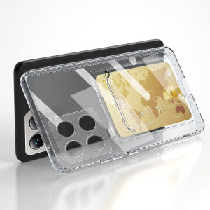 Casing for Xiaomi14T Xiaomi 14T 14 T Pro 14TPro 5G 2024 Phone Case Shockproof Bumper Soft TPU Flexible Silicone Clear View All Transparent Simple Back Cover For Xiaomi 14T Pro