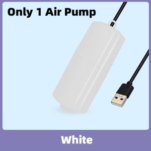 USB Mini Aquarium Air Pump Silent Fish Tank Oxygen Pump Portable Oxygenator Aerator Pump For Outdoor Fishing DC 5V 1A