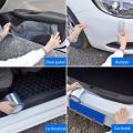 Sticker Transparan Anti Gores Pelindung Protective Film Stiker Body Mobil Motor 5 Meter. 