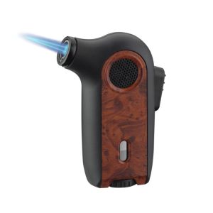 Little Tiny Palm Size Butane Gas Jet Flame Torch Lighter Adjustable Flame