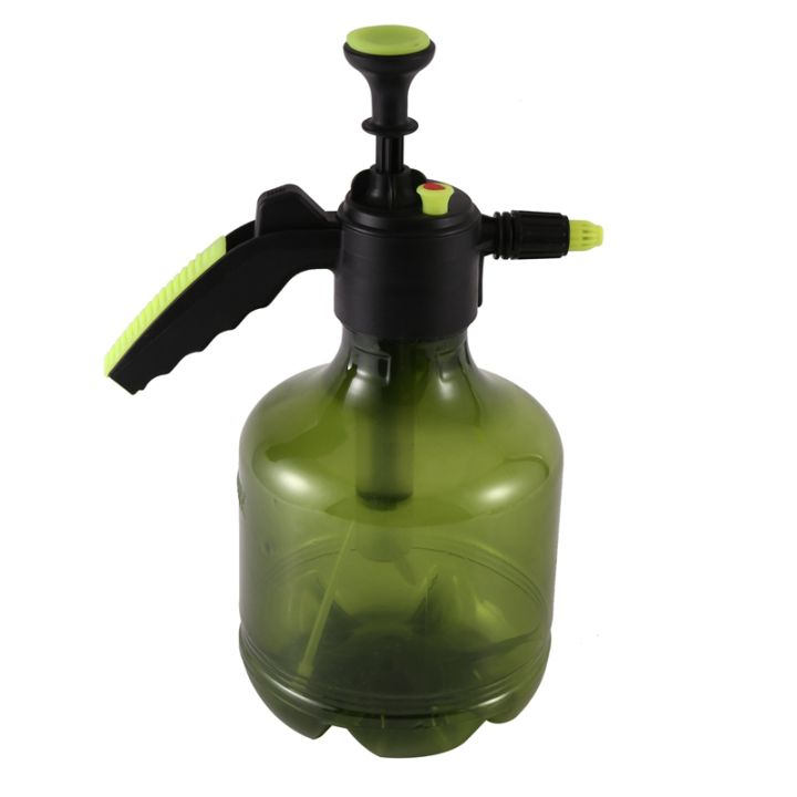 3L Portable Hand Pressure Trigger Garden Spray Bottle Plant Irrigation ...