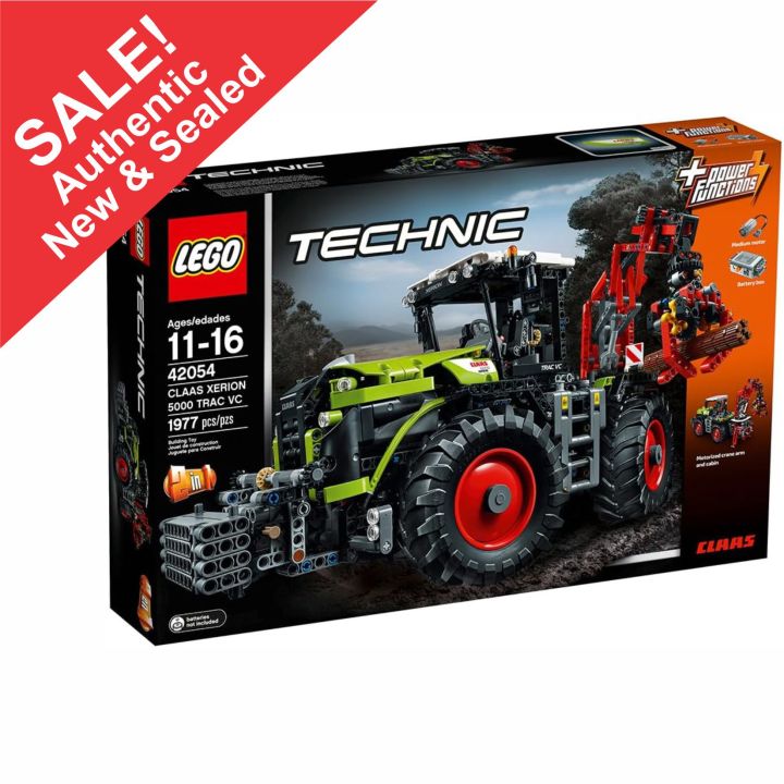 LEGO Technic CLAAS XERION 5000 TRAC VC 42054 Advanced Building Set Lazada PH