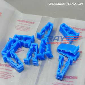 CLIP SNAP FITING KLIP KANCING JEPIT COVER BODY MOTOR VARIO PCX BEAT SCOOPY SUPRA GTR CBR ORIGINAL