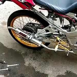 Knalpot Ninja Plat Karat Ori: Promo!! Oryginal