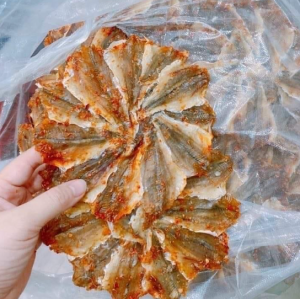 KHÔ CÁ ĐÙ XẺ XẾP BÔNG MAI ĐẸP MẮT THƠM NGON - VỰA KHÔ HÀ VY