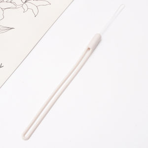 Liquid Silicone Phone Lanyard For Handmade Bracelet Necklace Earring Keychain DIY Craft Jewelry Making Accessories