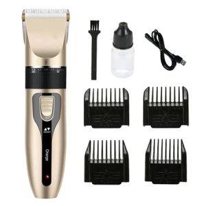 Dog Razor Grooming Pet Hair Trimmer Kit Professional Rechargeable Dog And Cat Grooming Supplie