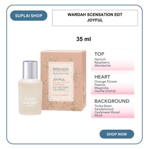 Parfum EDT Wardah Scentsation Eau De Toilette 35 ml Joyful