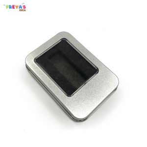 FR-C1192 Flashdisk Packaging Box Universal / Tempat Usb Flash Disk Kotak Kaleng Penyimpanan Souvenir