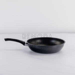 Calypso Frypan Wajan Penggorengan Bintik Hitam Granite Coating Anti Lengket