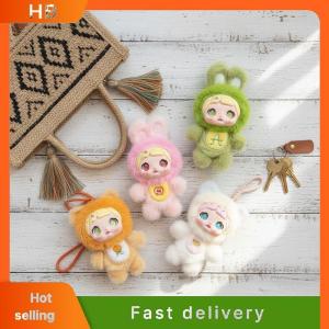 HB Fruit Doll Toy Pendant Vinyl Cute Transformation Backpack Hanging Ornament for Kids School Bag Charm