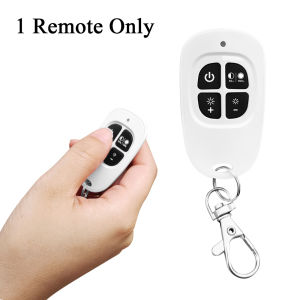 WenQia รีโมทคอนโทรล RF สวิตช์ไฟไร้สาย433MHz การปรับความสว่างไฟ DC 5V 6V 12V 24V 36V 72V