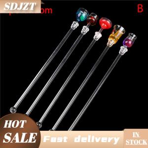 SDJZT Cocktail khuấy uống trộn thanh Set Acrylic Cocktail Mixer Máy xay sinh tố thanh Nguồn cung cấp Swizzle khuấy