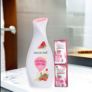 Sữa Dưỡng Thể Hazeline 230ml – Mẫu Mới Chính Hãng Công Ty Dưỡng Da Sáng Mịn – Dịu Nhẹ Không Nhờn