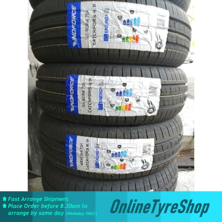 165/60/14 WindForce CatchFors HP Tyre Tayar | Lazada