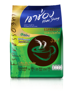 Khao Shong Coffee Mix 3 in1 Espresso (14g x 25sticks)