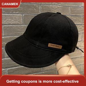 【CANAMEK 】 Sunshade Hat Drawstring Lightweight UV Protection Sunscreen Face Covering Baseball Hat