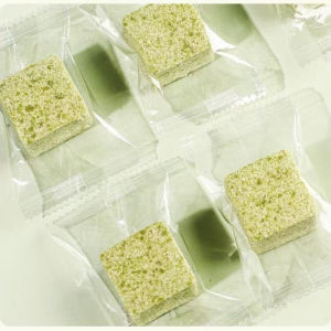 全麦无蔗糖苦瓜糕膳食果蔬纤维早餐中式健脾养生糕点老人饱腹代餐 Whole Wheat Bitter Gourd Cake Healthy Spleen Healthy Pastry