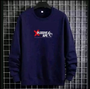 Diskon Spesial Sweater Keren Crewneck Elegan Kaos Pria Trendy Sweatshirt Kasual Sweater  Xplosive