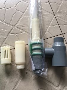 Van hút sâu giếng khoan phi ống 49-34 Công Nha 4 món như hình ảnh