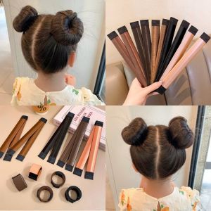 เครื่องมือซาลาเปาแฟชั่นเกาหลีสำหรับสาวน่ารักเครื่องมือซาลาเปาบอลอุปกรณ์ผม