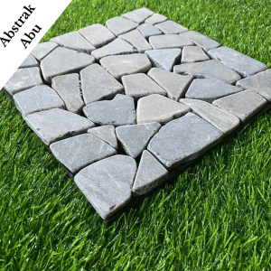 Decking tile Batu Alam Bisa Bongkar pasang