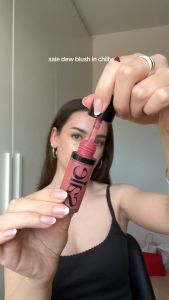 Má hồng dạng kem Saie Dew Blush Liquid Cheek Blush 12ML