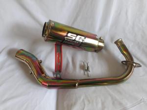 knalpot sc beat beat FI beat Karbu model silencer botol