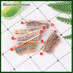 Blowing 1:12 Dollhouse Miniature Simulation Thick Knitted Sweater DIY Decor Accessories