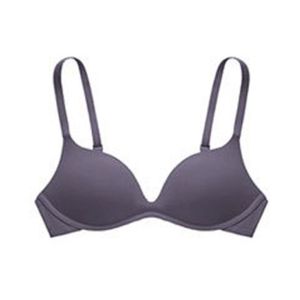 (SG InStock) Japan Glossy Thin Pad Seamless Bra (Wireless. Strapless. Push up) - MBA12