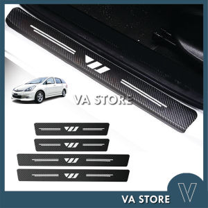 Toyota Wish AE10 (2003-2009) Door Step Anti Scratch Side Door Sill Strip Protector Sticker VA Store Car Accessories