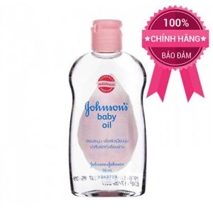 Dầu massage dưỡng ẩm Johnsons 50ml cho bé