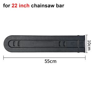 FELIZ 1Pcs Anti-scratch Chain Saw Guide Cover Plastic 8-24inch Plate Guard Cover Chain Saw Bar Protector Power Tool Accessories