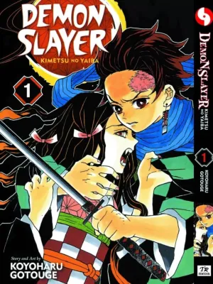DEMON SLAYER (ENGLISH COMIC) VOL 1-23 END +WATER AND FLAME