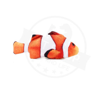 mainan kucing bentuk ikan dan catnip mainan boneka tahan gigitan mainan kucing