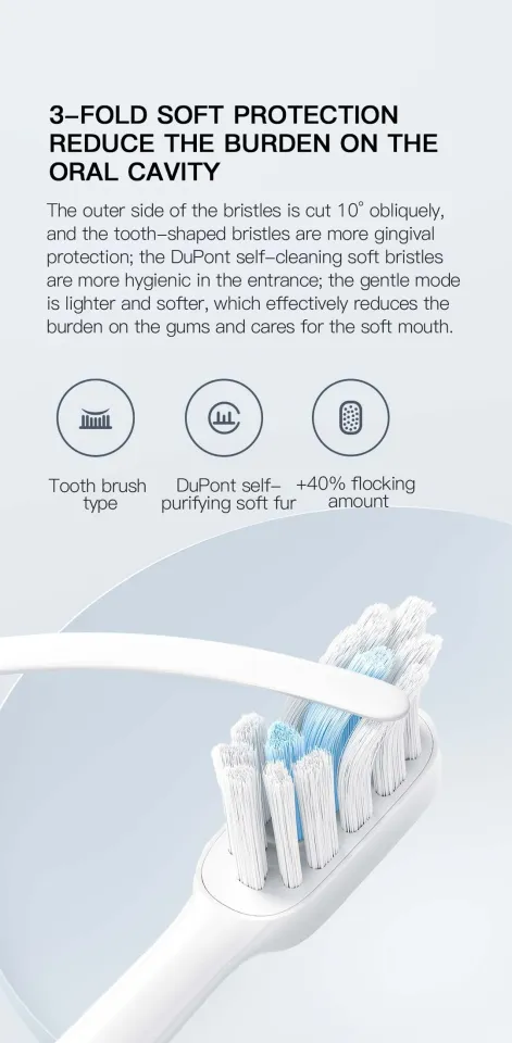 Xiaomi Mijia Mi Sonic Electric Toothbrush T301 - MES605 Ultrasonic IPX8 Waterproof Wireless Charging