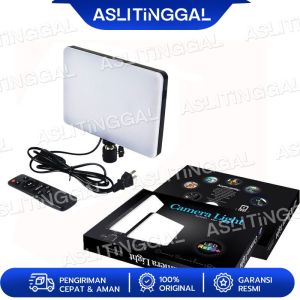 11 INCH Lampu fotografi photography M2400/ led light brightled/ lampu led lightning Potography camera video streaming remote