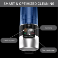 Tefal X-Force 9.60 Aqua Handstick Vacuum TY20C7 – 6 Accessories, Lightweight, 100AW Digital Force Motor, Flex Technology, LED Vision, 99.9% Filtration, 45-Minute Battery. 