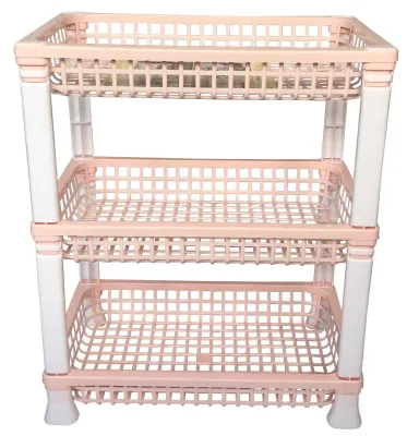 Kệ chữ nhật TL1-206 3 Tầng TỰ LẬP - 34X25X50CM