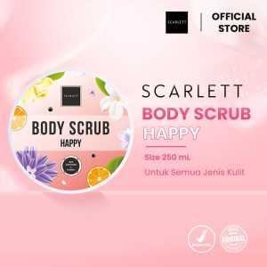 Scarlett Whitening Body Scrub Series 250 ml
