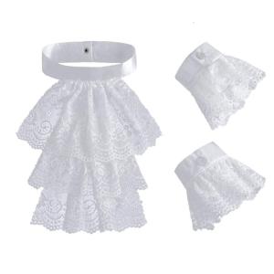 Đa Sử Dụng Cổ Áo ren trang trí Biểu Diễn Sân Khấu Cổ Áo Cosplay Cổ Áo Cho Cướp Biển Và Trang Phục