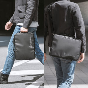 Túi Đeo Chéo Chống Sốc Tomtoc USA H14 Codura Shoulder Bags Dành Cho Macbook M1/M2 13/14/15/16inch
